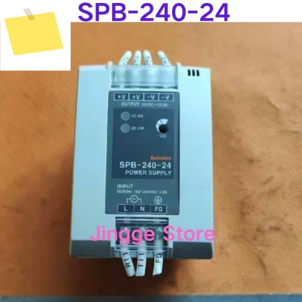 중고 테스트 Ok 스위칭 전원 공급 장치 SPB-240-24240w 제품 이미지