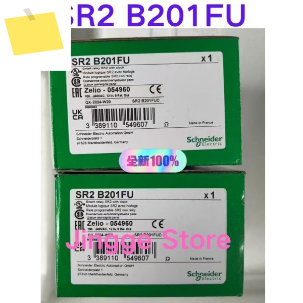 신품 SR2 B201FU 로직 컨트롤러 AC100-240V 제품 이미지