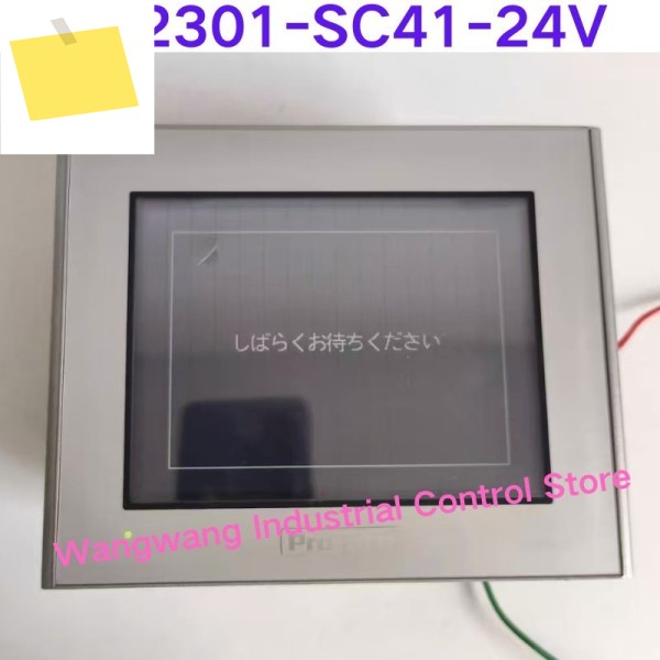 중고 테스트 Ok 터치스크린 2980070-03 GP2301-SC41-24V 제품 이미지