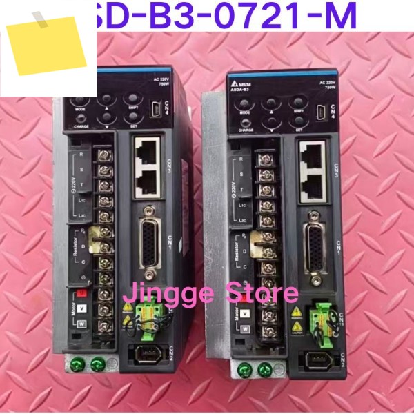 중고 테스트 Ok 서보 드라이브 B3 시리즈 ASD-B3-0721-M, 750W 제품 이미지