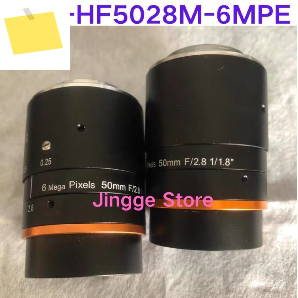 중고 테스트 Ok MVL-HF5028M-6MPE 50mmF2.8 11.8 산업용 렌즈타겟 표면 포함 제품 이미지