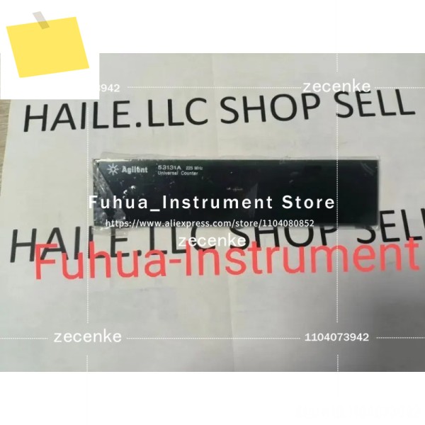 Agilent 53131A 디스플레이 렌즈 아크릴 배플 교체용 새 제품 1개, 상태 양호 제품 이미지