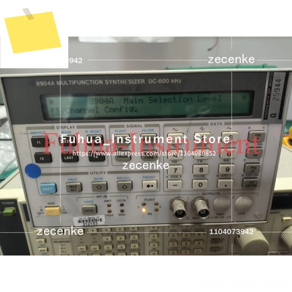 1PC Agilent 8904A 다기능 신디사이저 DC-600kHz 테스트 완료, 상태 양호 제품 이미지