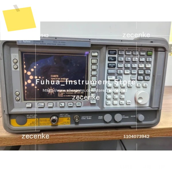1PC Agilent E4407B 9kHz - 26.5GHz ESA-E 스펙트럼 분석기, 양호한 상태로 완료됨 제품 이미지
