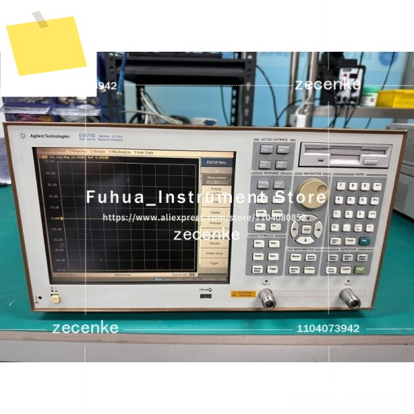 1PC 애질런트 E5071B ENA 네트워크 분석기 015,214,UNQ 양호한 상태로 테스트됨 제품 이미지