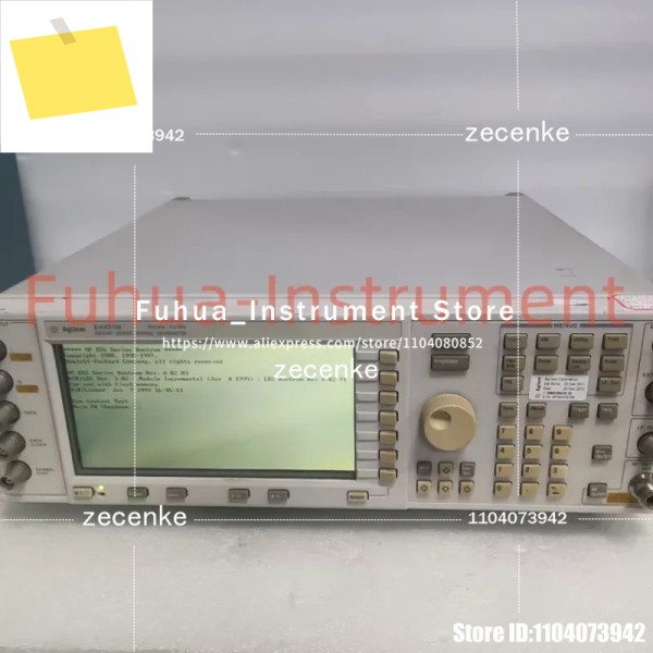 1PC 애질런트 E4437B ESG-DP 디지털 RF 신호 발생기 250KHz-4GHz 상태 양호 제품 이미지