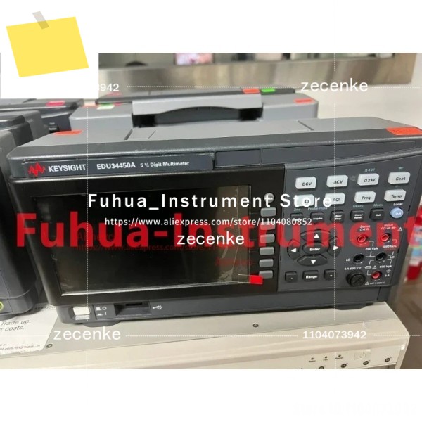 AgilentKeysight EDU34450A 키사이트 디지털 멀티미터, 양호한 상태로 테스트 완료됨 제품 이미지
