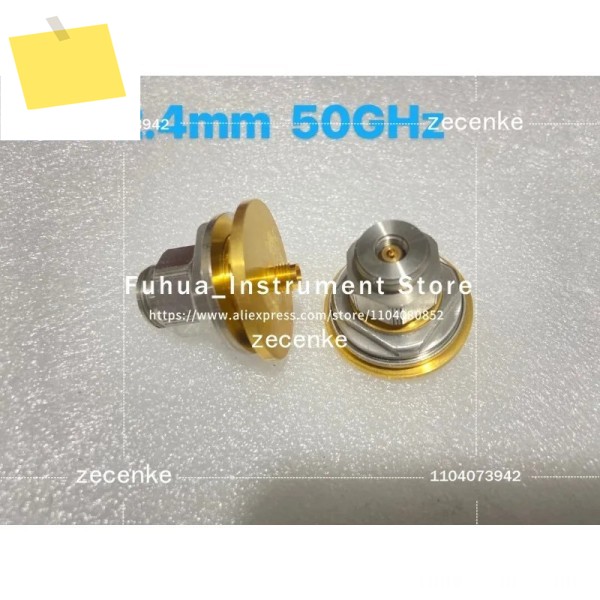 1개의 Agilent 50G 네트워크 분석기 2.4mm 플랫- SMA 커넥터, 양호한 상태로 테스트됨 제품 이미지