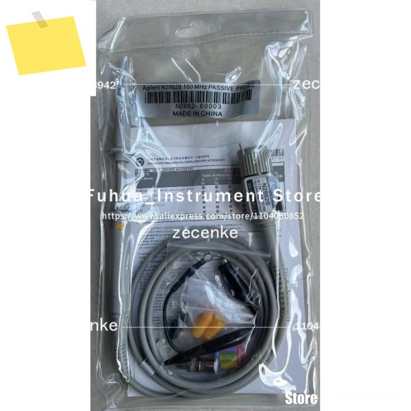 1PC 애질런트 키사이트 N2862B 150MHz, 300V, 10:1 패시브 프로브 새 제품 상태 좋음 제품 이미지