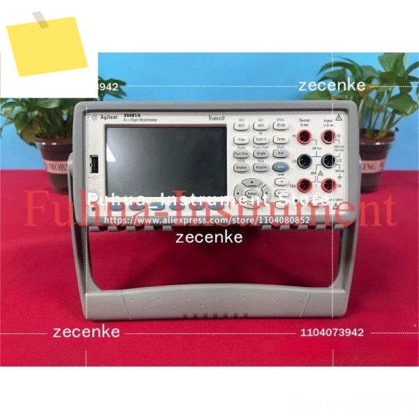 키사이트 아길런트 34461A 6 12 디지털 멀티미터 제품 이미지