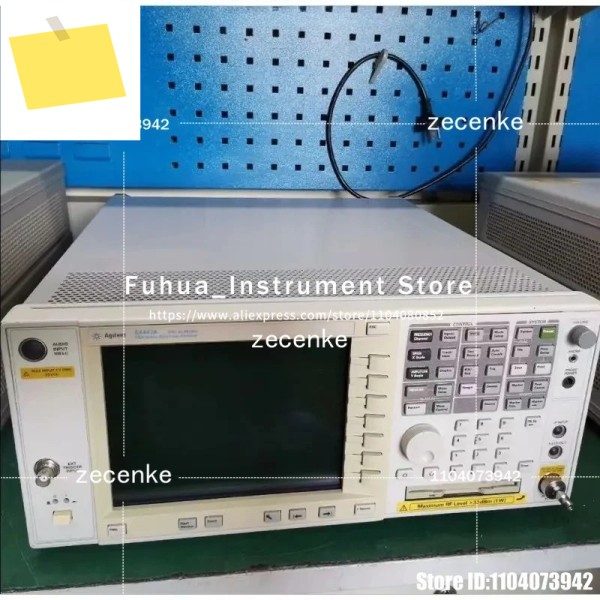 1PC Agilent E4447A 스펙트럼 분석기 3Hz~42.98GHz 양호한 상태로 완료됨 제품 이미지