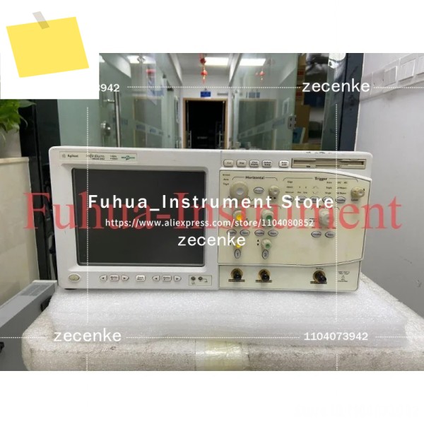 애질런트 54833A DSO 2채널 1GHz 4GSas 인피니움 오실로스코프, 양호한 상태로 테스트 완료됨 제품 이미지