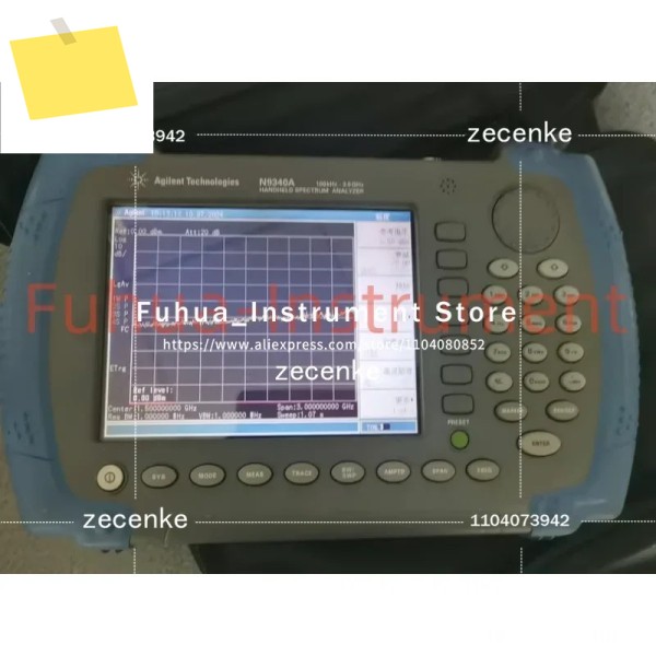 1PC KeysighAgilent N9340A 휴대용스펙트럼 분석기 3G 테스트 완료, 상태 양호 제품 이미지