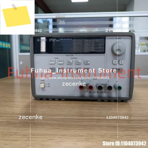 Agilent E3634A DC 전원 공급 장치 0-25V,7A0-50V,4A 양호한 상태로 테스트 완료됨 제품 이미지