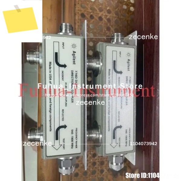 1PC Agilent 776D 이중 방향 커플러 주파수 범위 940-1900MHz 평균 20dB 제품 이미지