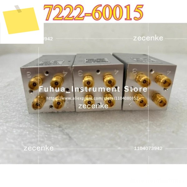 1개의 Agilent Keysight 87222-60015 스위치가 양호한 상태로 테스트되었습니다 제품 이미지