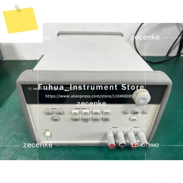1PC Agilent Keysight E3649A 0-35V 1.4A ,0,8A 이중 출력 DC 전원 공급 장치 상태 양호하며 테스트를 거쳤습니다. 제품 이미지