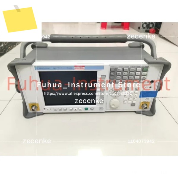 1PC KeysightAgilent N1996A CSA스펙트럼 분석기 100kHz-6GHz 양호한 상태로 테스트 완료됨 제품 이미지