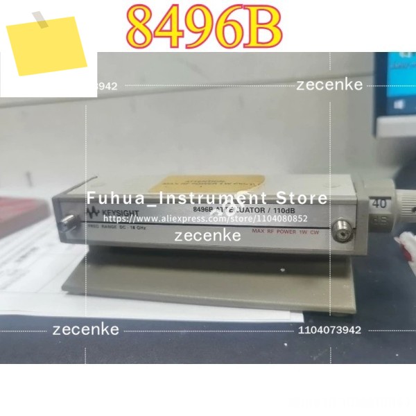 1PC Agilent Keysight 8496B 감쇠기 18 GHz 110 DB 스텝 상태가 양호하게 테스트되었습니다 제품 이미지