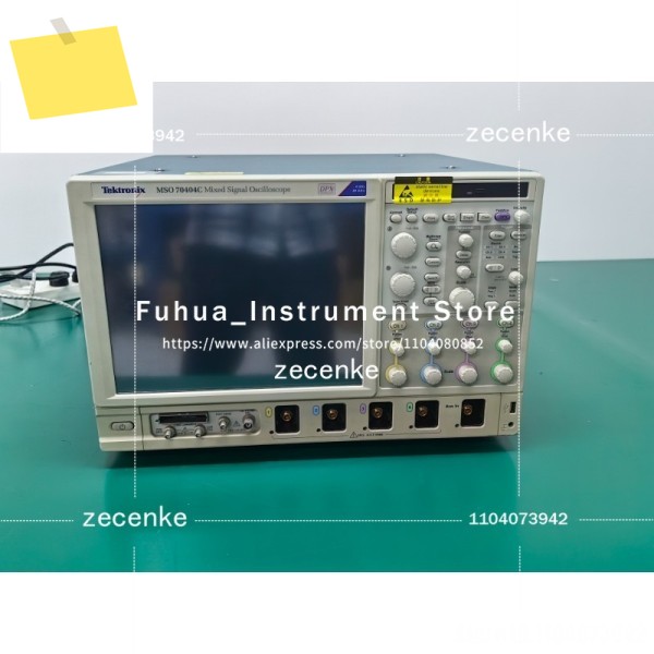 Tektronix MSO70404C 오실로스코프 디지털 혼합 신호 중고 제품 이미지
