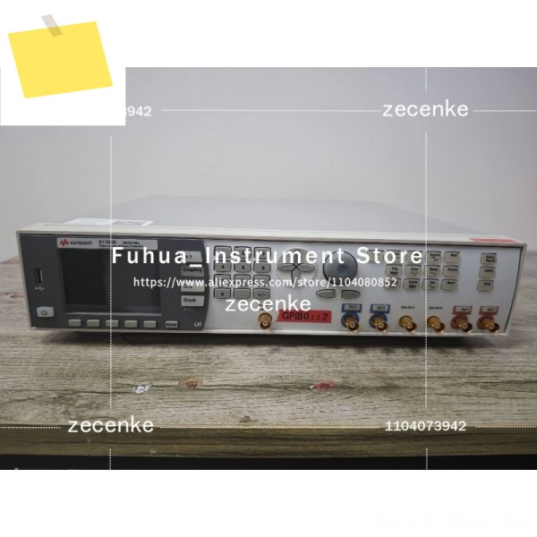 KeysightAgilent 81160A 002 1μHz-330MHz 펄스 기능 임의 노이즈 발생기, 양호한 상태로 테스트 완료됨 제품 이미지