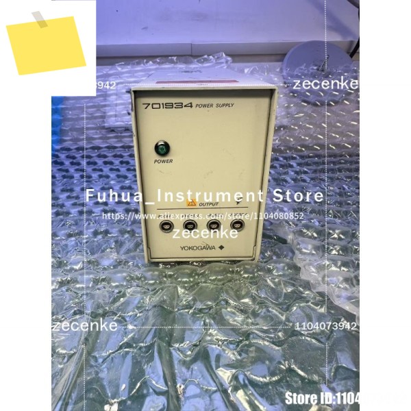 Yokogawa 701934 전원 공급 장치 중고 제품 이미지