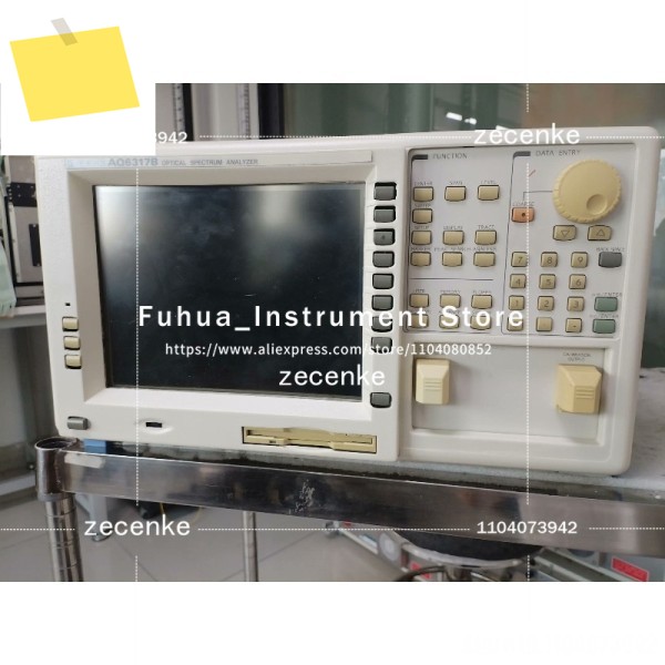 중고 Ando Yokogawa AQ6317B 광 스펙트럼 분석기 제품 이미지