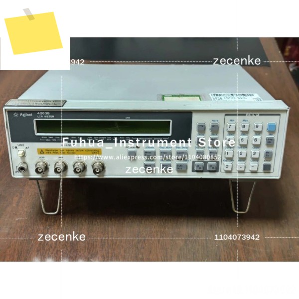 1개의 Agilent 4263B LCR 미터100Hz~100kHz가 양호한 상태로 테스트되었습니다. 제품 이미지