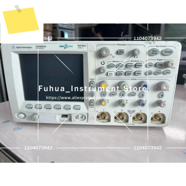 1PC Agilent Keysight DSO6054A 4채널 500MHz 오실로스코프 상태 양호하며 테스트를 거쳤습니다 제품 이미지