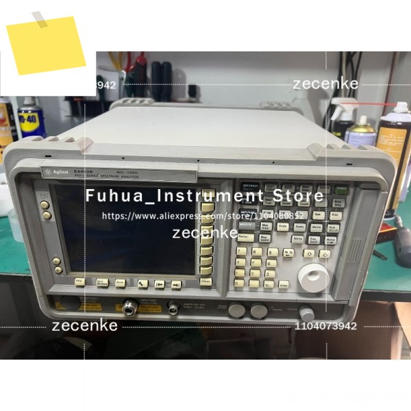 Agilent E4403B 스펙트럼 분석기 9 KHz-3.0 GHz, 교정 완료, 양호한 상태로 테스트됨 제품 이미지