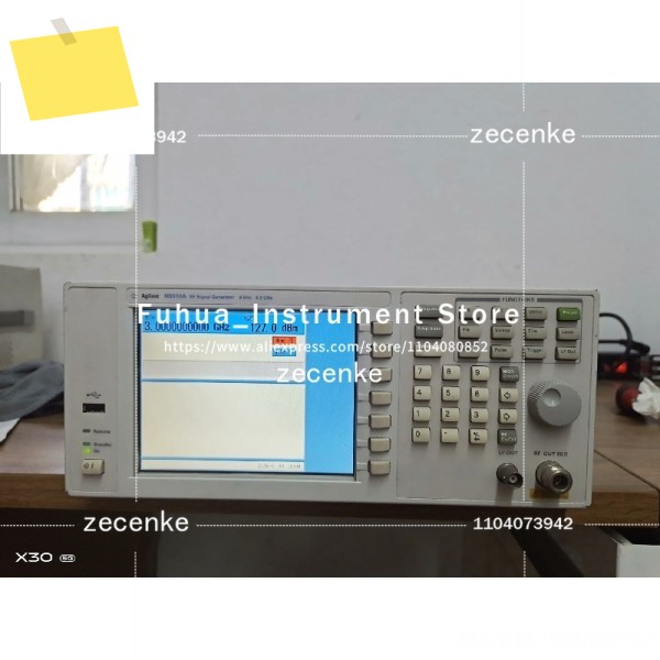 AgilentKeysight N9310A RF 신호 발생기 9kHz-3.0GHz 양호한 상태로 테스트 완료됨 제품 이미지