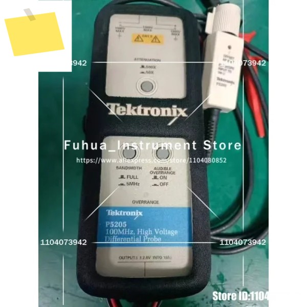 1PC 텍트로닉스 P5205 100MHz 고전압 차동 프로브 제품 이미지