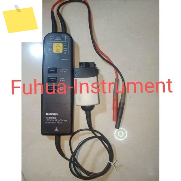 Tektronix THDP0200 200MHZ 고전압 차동 증폭기, 상태 양호 제품 이미지