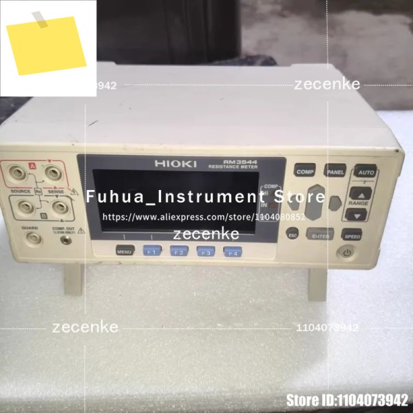 1PC HIOKI RM3544 저항 테스터 상태 양호 제품 이미지