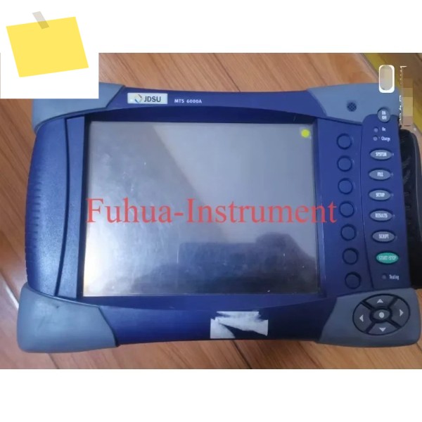 JDSU VIAVI MTS 6000A싱글 모드 모듈 포함 제품 이미지