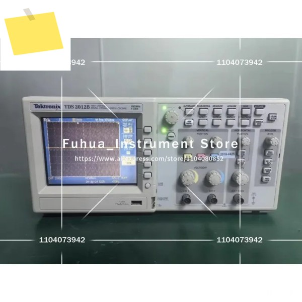 텍트로닉스 TDS2012B 2채널 100MHz, 1GSS 디지털 스토리지 오실로스코프 제품 이미지