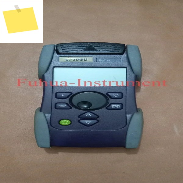 VIAVIJDSU OLA-55 휴대용 조정 가능 광 감쇠기, 1260nm-1650nm 범위, 최대 출력 +23dBm 제품 이미지