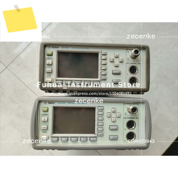 1PC KEYSIGHT Agilent E4419B EPM 시리즈 듀얼 채널, 양호한 상태로 테스트 완료됨 제품 이미지