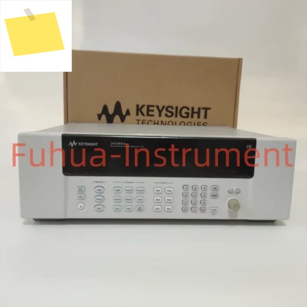 1PCS 신품 Keysight 34980A 데이터 로거 DAQ 다기능 스위치 측정 장치 내장 6.5 자리 DMM 제품 이미지