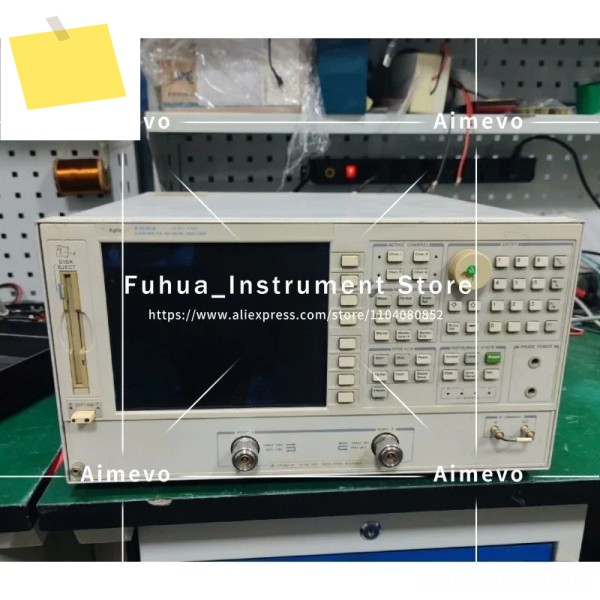 Agilent Keysight 8753E 네트워크 분석기 30 KHz - 6 중고, 상태 양호 제품 이미지