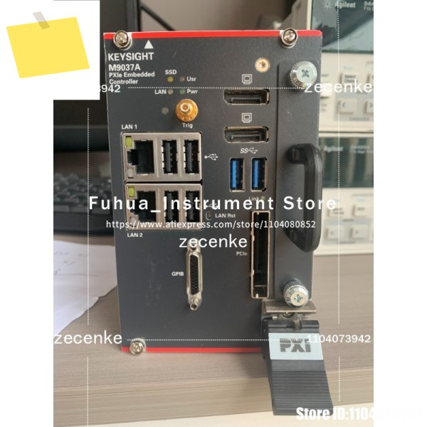 AGILENT Keysight M9037A PXIe 고성능 임베디드 컨트롤러 WIN7 양호한 상태로 테스트 완료됨 제품 이미지