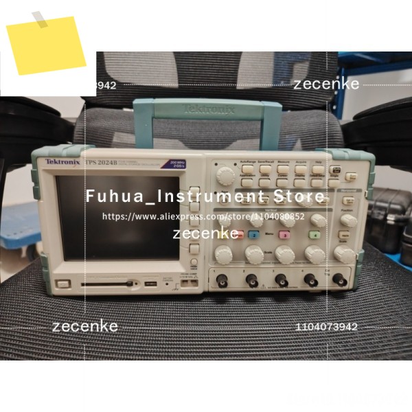 Tektronix TPS2024B 디지털 스토리지 오실로스코프 대역폭 사용됨 제품 이미지
