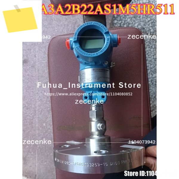1PC 신품 Rosemount 송신기 모델 TA3 3051TA3A2B22AS1M5HR511 제품 이미지