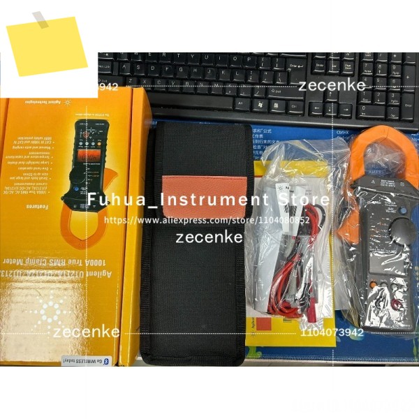 1PC 키사이트 애질런트 U1213A AC DC 클램프 미터 전류계 새 제품 제품 이미지