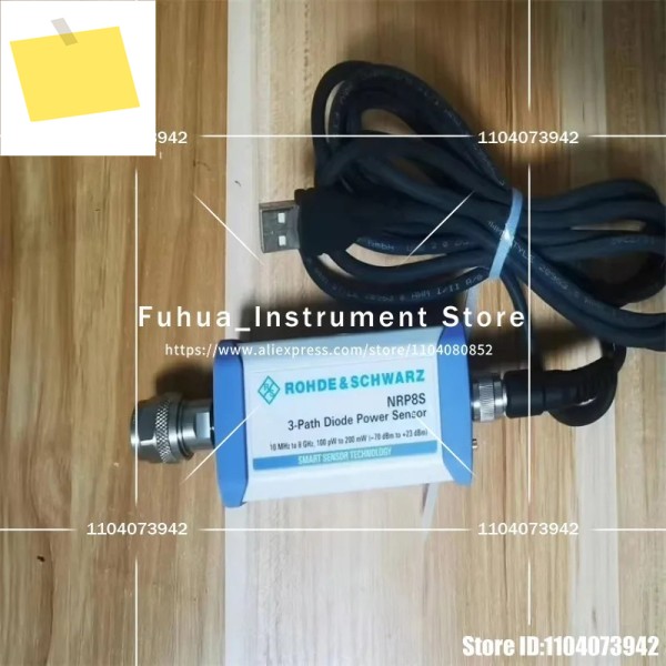 R&S Rohde & Schwarz NRP8S 3-패스 다이오드 10Mhz~8GHz 파워 센서USB 케이블 포함 제품 이미지