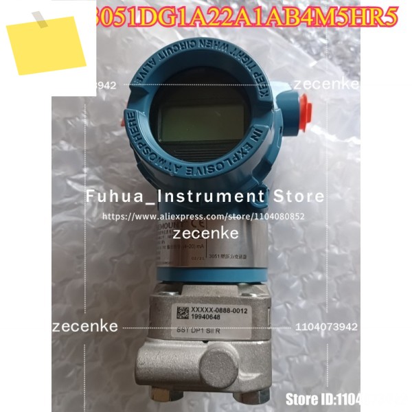 1PC 새 로즈마운트 트랜스미터 DG1A 3051DG1A22A1AB4M5HR5 제품 이미지
