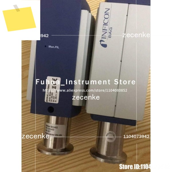 1PC 테스트 OK INFICON BAG402 353-600 진공 게이지 중고 제품 이미지