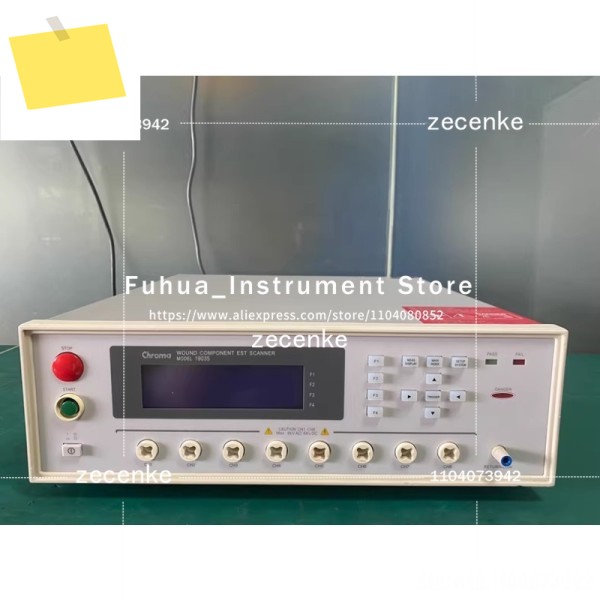 1pc Chroma 19035 와운드 컴포넌트 EST 스캐너 5kV AC DC Hipot IR 테스터 제품 이미지