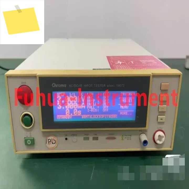 CHROMA 19073 ACDC 5kV6kV 205mA 고전압 시험기 제품 이미지
