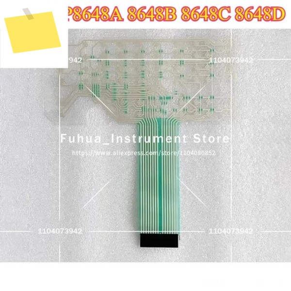 Agilent 8647A 멤브레인 키패드 오버레이용 1PC 새 제품 제품 이미지